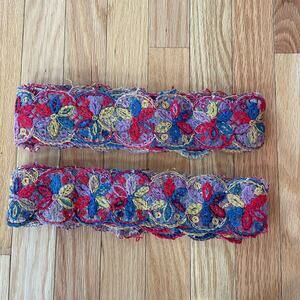 Crewel‎ Embroidery Trim